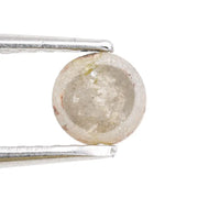 raw natural diamond and natural round cut diamond jewelry collection