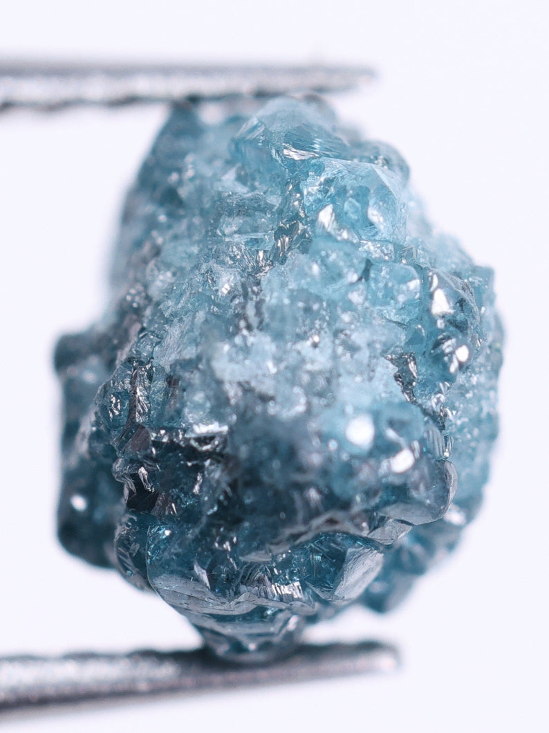 Shop - Natural Blue Rough Diamond - 3.54 Carat Uncut Raw Diamond