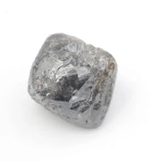 a raw diamond and raw grey diamonds collection