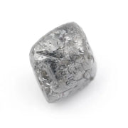 a raw diamond and raw grey diamonds collection