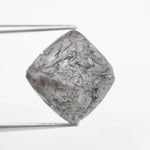 a raw diamond and raw grey diamonds collection
