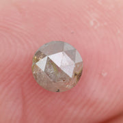 grey colour natural diamond engagement ring