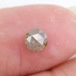 raw natural diamond and natural round cut diamond jewelry collection