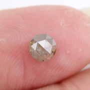 raw natural diamond and natural round cut diamond jewelry collection