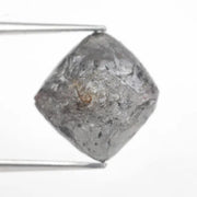a raw diamond and raw grey diamonds collection
