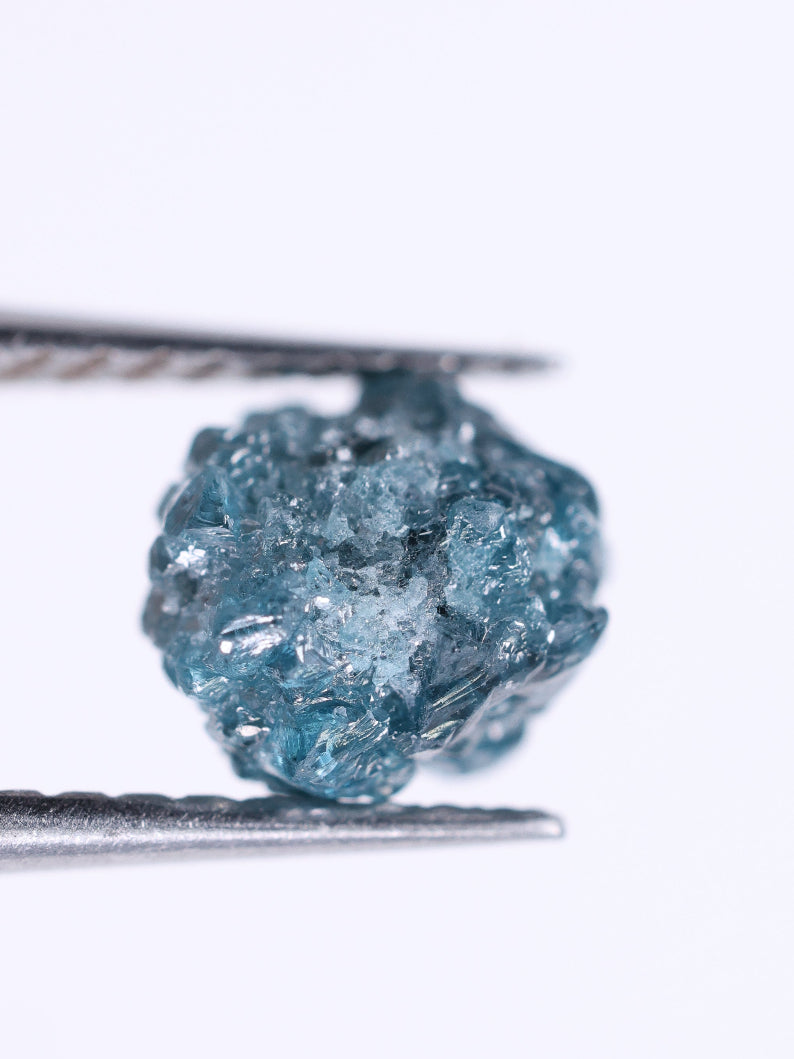 Shop - Natural Blue Rough Diamond - 1.00 Carat Uncut Raw Diamond