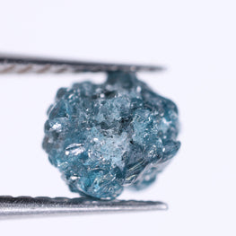 Shop - Natural Blue Rough Diamond - 1.00 Carat Uncut Raw Diamond