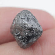 a raw diamond and raw grey diamonds collection