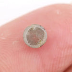 raw natural diamond and natural round cut diamond jewelry collection