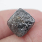 a raw diamond and raw grey diamonds collection