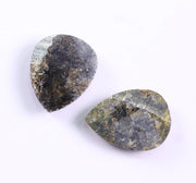 1.22 Carat Natural Pear Shape Loose Diamond Pair Yellow Grey Colored Diamond Use For Jewerly