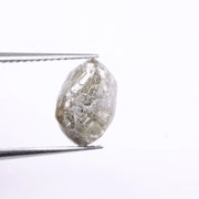 3.03 Ct natural rough loose uncut raw diamond conflict-free rare stone for custom jewelry.