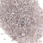 pink natural rough diamond with uncut raw surface for jewelry design