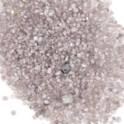 pink natural rough diamond with uncut raw surface for jewelry design