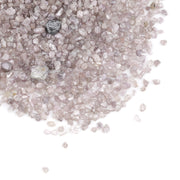 pink natural rough diamond with uncut raw surface for jewelry design