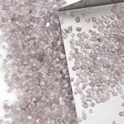 pink natural rough diamond with uncut raw surface for jewelry design