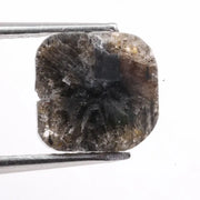 Elongated cushion cut natural diamond showcased in a luxury engagement ring for women, highlighting brilliance, clarity, and natural formation.