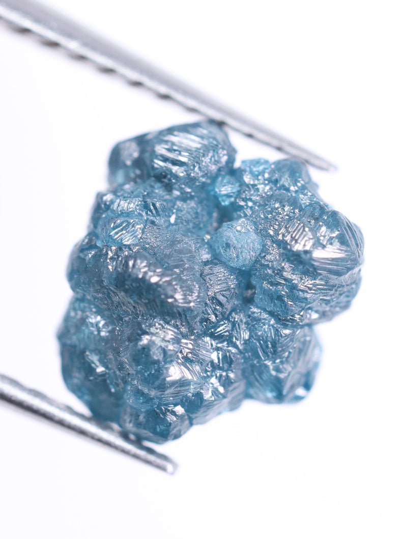 Shop - Natural Blue Rough Diamond - 1.21 Carat Uncut Raw Diamond