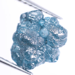 Shop - Natural Blue Rough Diamond - 1.21 Carat Uncut Raw Diamond