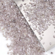 pink natural rough diamond with uncut raw surface for jewelry design