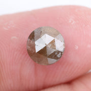 brown colour natural diamonds ring natural diamond shape