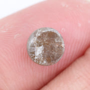 brown colour natural diamonds ring natural diamond shape