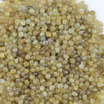 yellow earth mined rough diamond with natural raw surface for jewelry