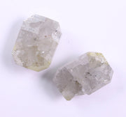 2.35 Ct Grey Colored Diamond Radiant Cut Diamond Pair Diamond Salt And Pepper Diamond Use For Jewerly 