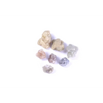 rough uncut diamond, smooth diamonds, how to tell natural vs lab diamond, is lab grown diamond better than natural, black faceted diamond