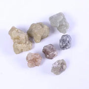 rough uncut diamond, smooth diamonds, how to tell natural vs lab diamond, is lab grown diamond better than natural, black faceted diamond
