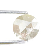 natural raw diamond ring and Round cut natural diamond engagement ring