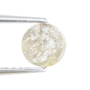 natural raw diamond ring and Round cut natural diamond engagement ring