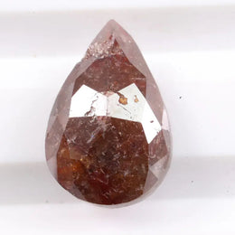 Close-up view of a natural brown diamond for bracelet displaying bold color and organic texture. Crafted with conflict-free natural diamonds
