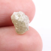 2.74 Ct Grey Uncut Rough Diamond Loose Raw Diamond Use For Custom Jewerly 