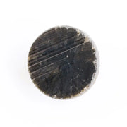 3.17Ct Black-Yellowish Colored Diamond  Round Cut Diamond Natural -polised Diamond Loose Stone For Fine Jewelry 
