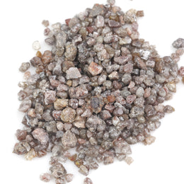 brown earth mined diamond with rough natural texture for jewelry making