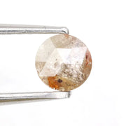 round cut natural diamond engagement rings and raw natural diamond