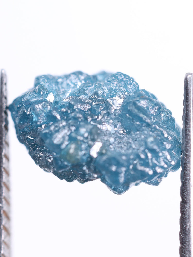 Shop - Natural Blue Rough Diamond - 1.45 Carat Uncut Raw Diamond