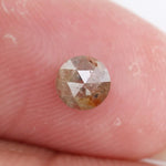 round cut natural diamond engagement rings and raw natural diamond