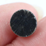 3.17Ct Black-Yellowish Colored Diamond  Round Cut Diamond Natural -polised Diamond Loose Stone For Fine Jewelry 
