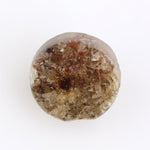 brown colour round diamond 0.53 carat round diamond band ring