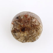 brown colour round diamond 0.53 carat round diamond band ring