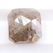 Rough natural diamond shown in its raw uncut form, revealing authentic crystal structure formed over billions of years.