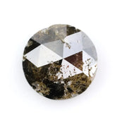 2.64Ct Yellowish-Black Colored Diamond Round Brilliant Cut Diamond Natural Polised Diamond For Custom Fine Jewelry 