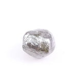 5.20 Ct natural grey rough diamond, raw uncut loose conflict-free stone, ideal for jewelry making or polishing.