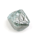 blue clor raw blue diamond and raw cut diamond ring