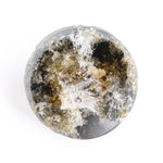 2.64Ct Yellowish-Black Colored Diamond Round Brilliant Cut Diamond Natural Polised Diamond For Custom Fine Jewelry 