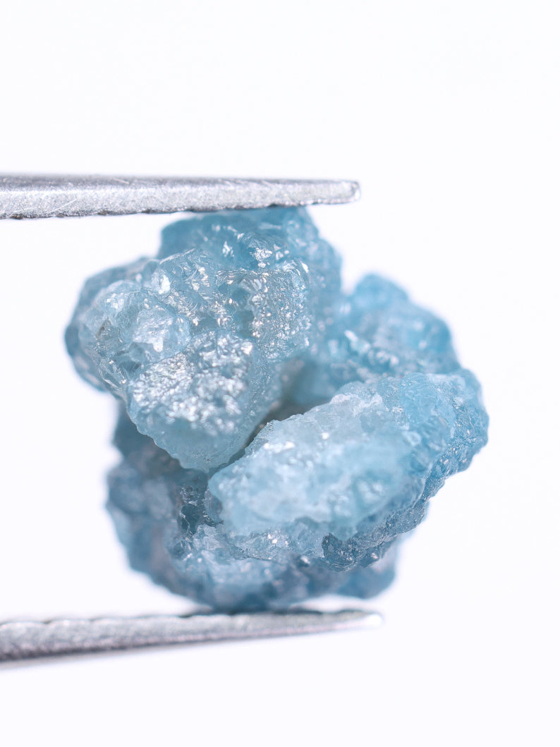Shop - Natural Blue Rough Diamond - 1.51 Carat Uncut Raw Diamond