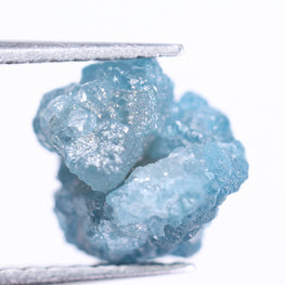 Shop - Natural Blue Rough Diamond - 1.51 Carat Uncut Raw Diamond