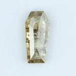 1.37 Ct Antique Cut Lab-Grown Yellow Diamond – Premium fancy yellow loose diamond with vintage-inspired faceting and warm radiant color. Perfect for custom pendants, heirloom-style jewelry, and elegant bespoke fine jewelry designs.